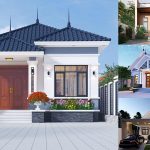 20+ mẫu nhà cấp 4 đẹp 100m2 3 phòng ngủ sang trọng nhất